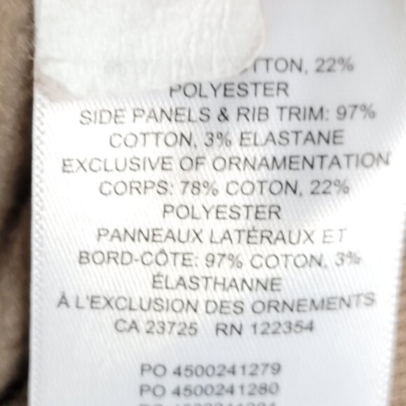 Aritzia 1/2 Zip Fleece Lined Sweatshirt - Picture 10 of 10